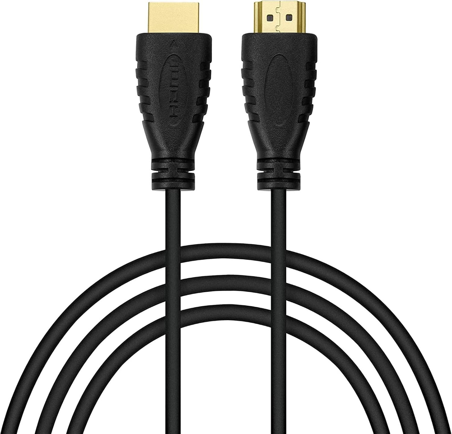 High-Speed HDMI Cables-6ft with 90 Degree Adapter,