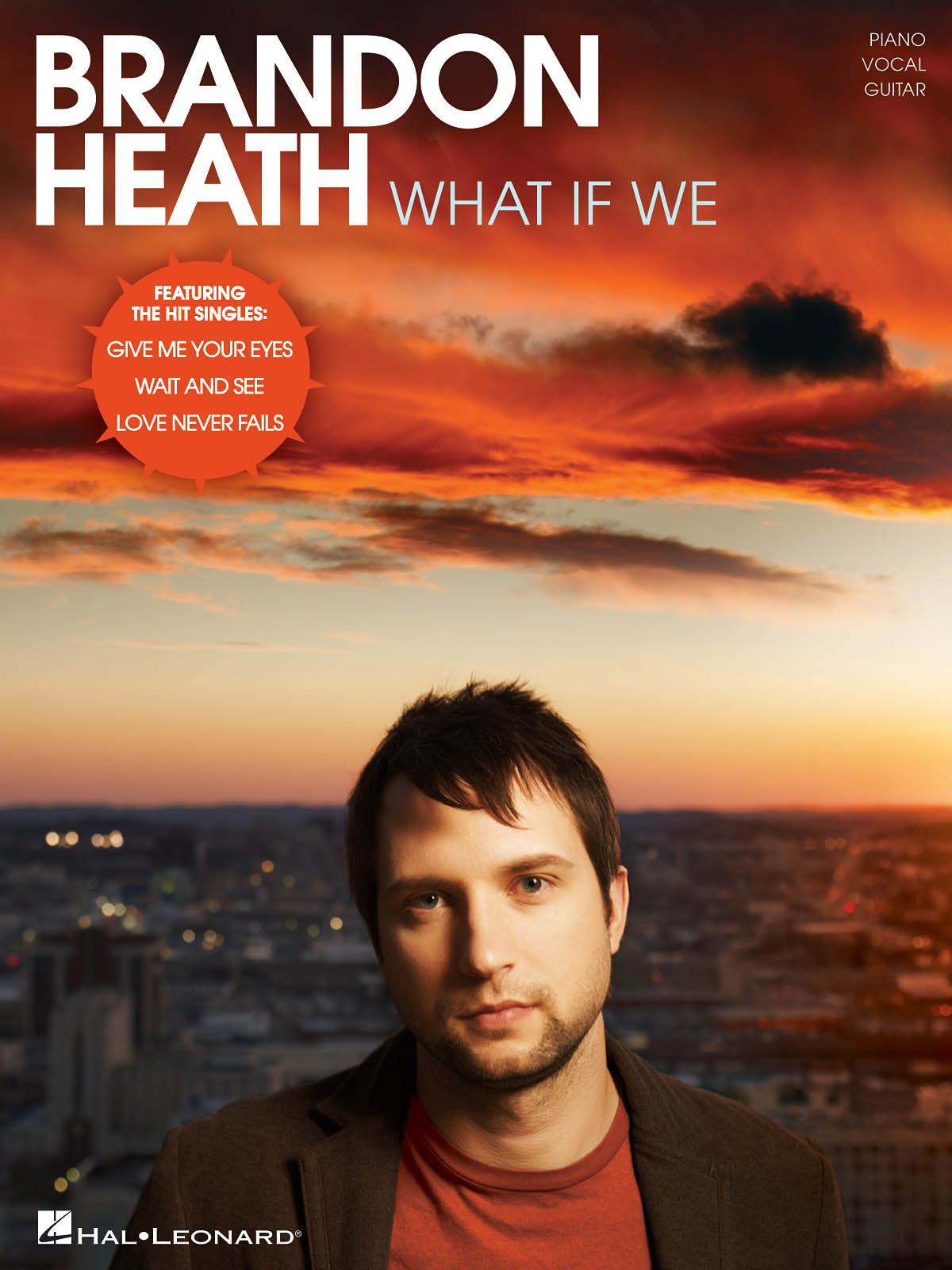 Brandon Heath What If We partition pour chanter avec émotion