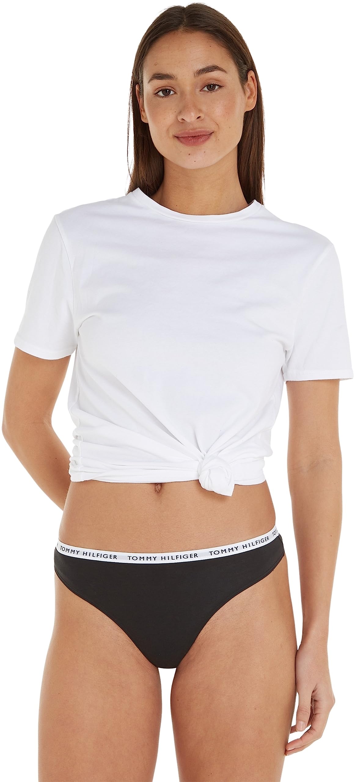 Tommy Hilfiger Strings Lot de 3 Femme Tangas