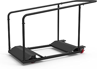 LIFETIME 80339 Table Cart, Black