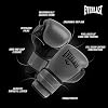 Everlast Powerlock OG & Powerlock 2R Boxhandschuhe Trainingshandschuhe für Sandsack Pratzen & Sparring Klettverschluss Advanced Foam Technologie Ergonomischer Griff – Original Everlast Ausrüstung