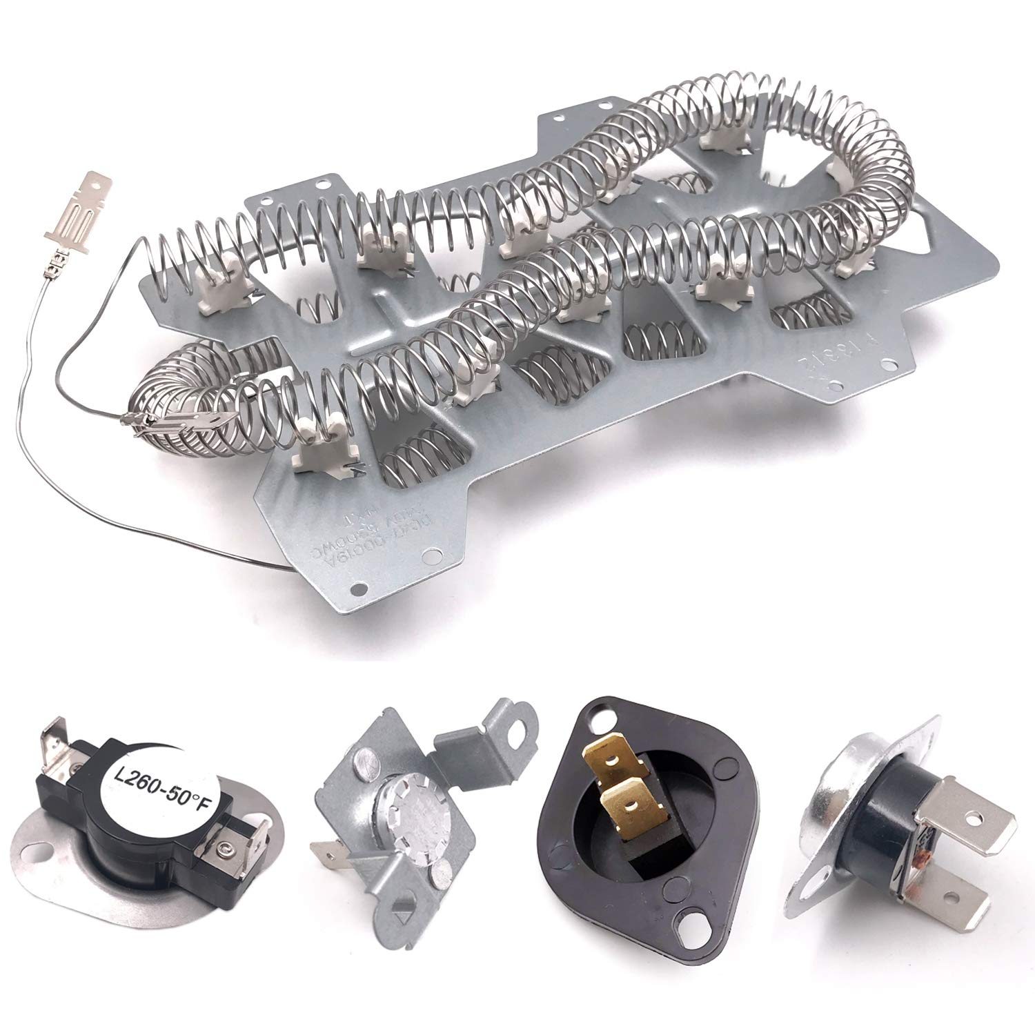 Buy Vancasuk DC4700019A Dryer Heating Element for Samsung, (DC96