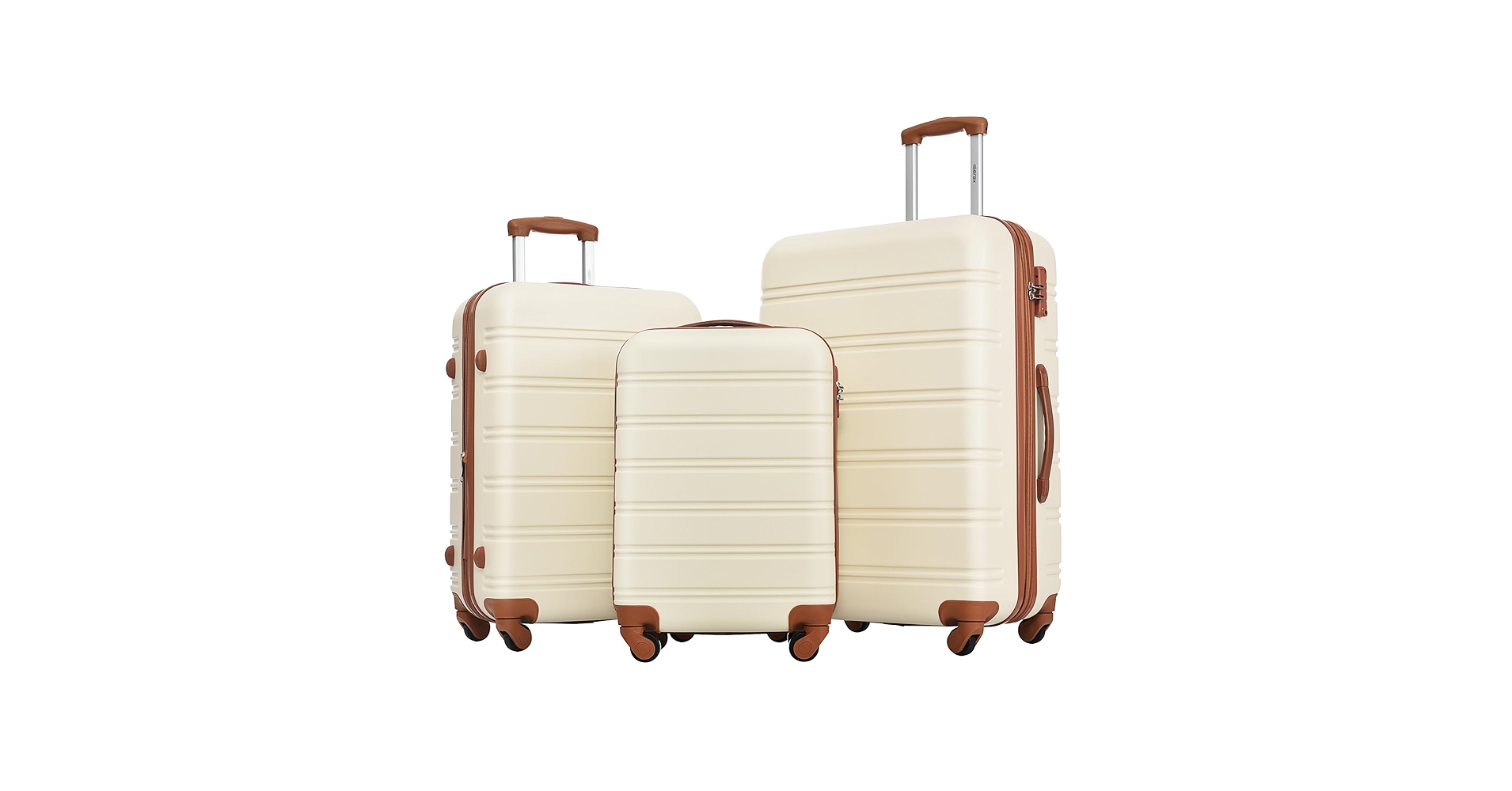 abc　白 26.5 ベージュ Amazon.com | aji Expandable Top Open Carry On Luggage 22x14x9