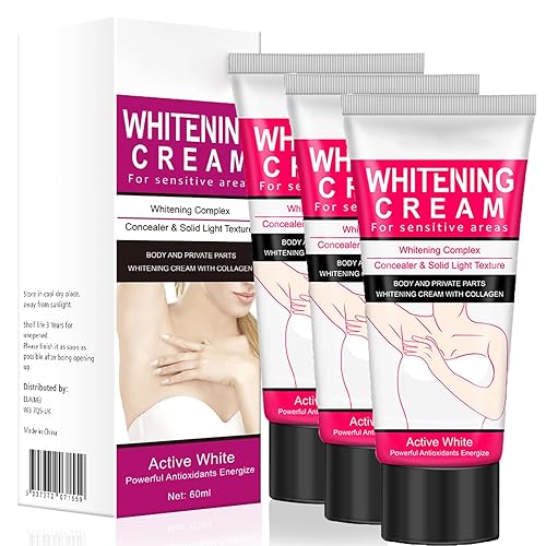 Miniatura 1 de Crema Aclaradora, Crema para aclarar las axilas y partes íntimas, Crema aclaradora de partes íntimas, Adecuado para aclarar áreas como cara, axilas,