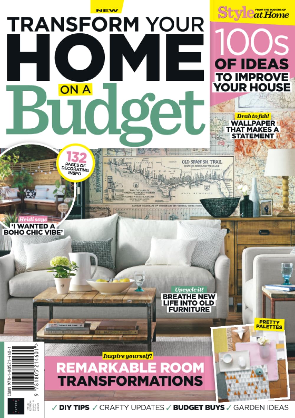 Transform Your Home On A Budget: From do-it-yourself projects and upcycling how-tos to must-have high street finds