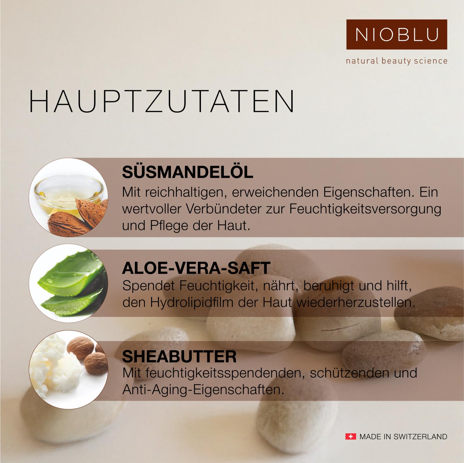 SPA Set Schlammmaske 75 ml + Körpercreme 200 ml – Reinigende Gesichtsmaske mit Kaolin – Pflegende Creme mit Mandelöl und Sheabutter