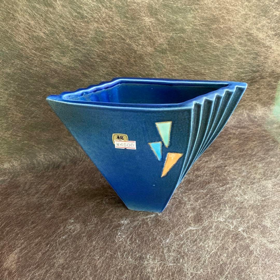 いけばな 池坊 陶器 花器 花瓶 秘色華道具