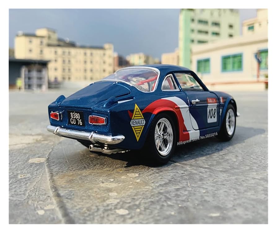 Amazon.co.jp: 1:18 ルノー アルピーヌ A110 1600s