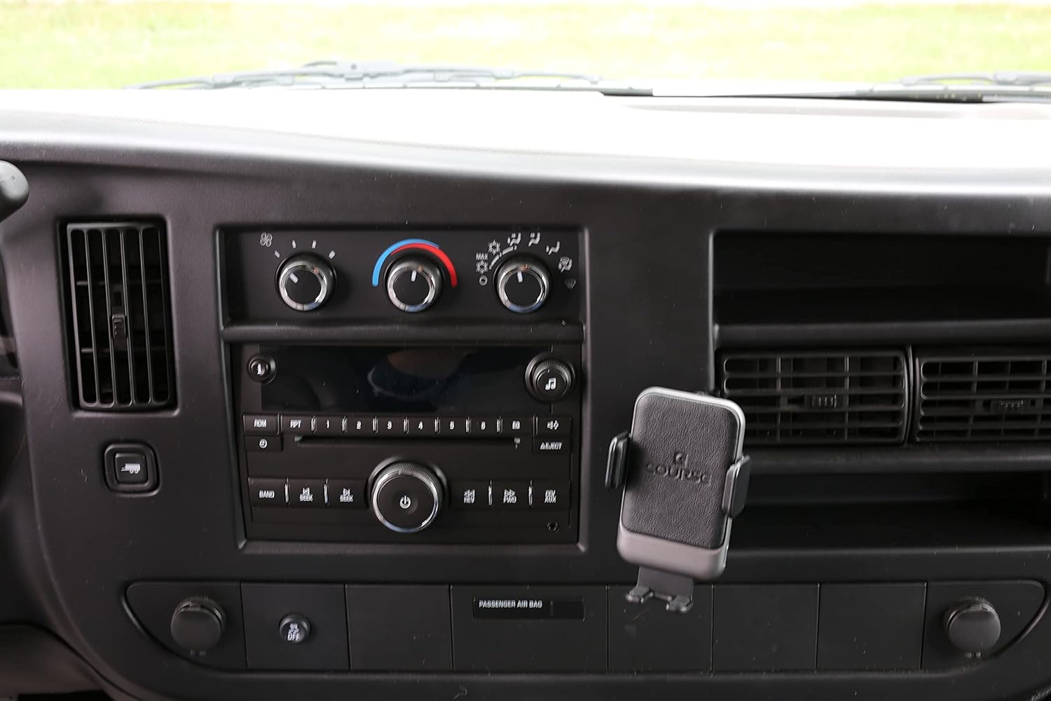 Course Motorsports DirectFit Magnetic Phone Mount and Car Phone Holder for Chevrolet Express (2003-Present), GMC Savana (2003-Present) - Magnetic Head