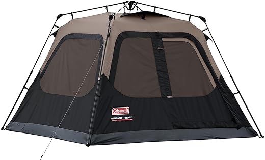 Coleman Cabin Tent with Instant Setup | Cabin Tent for Camping Sets Up in 60 Seconds