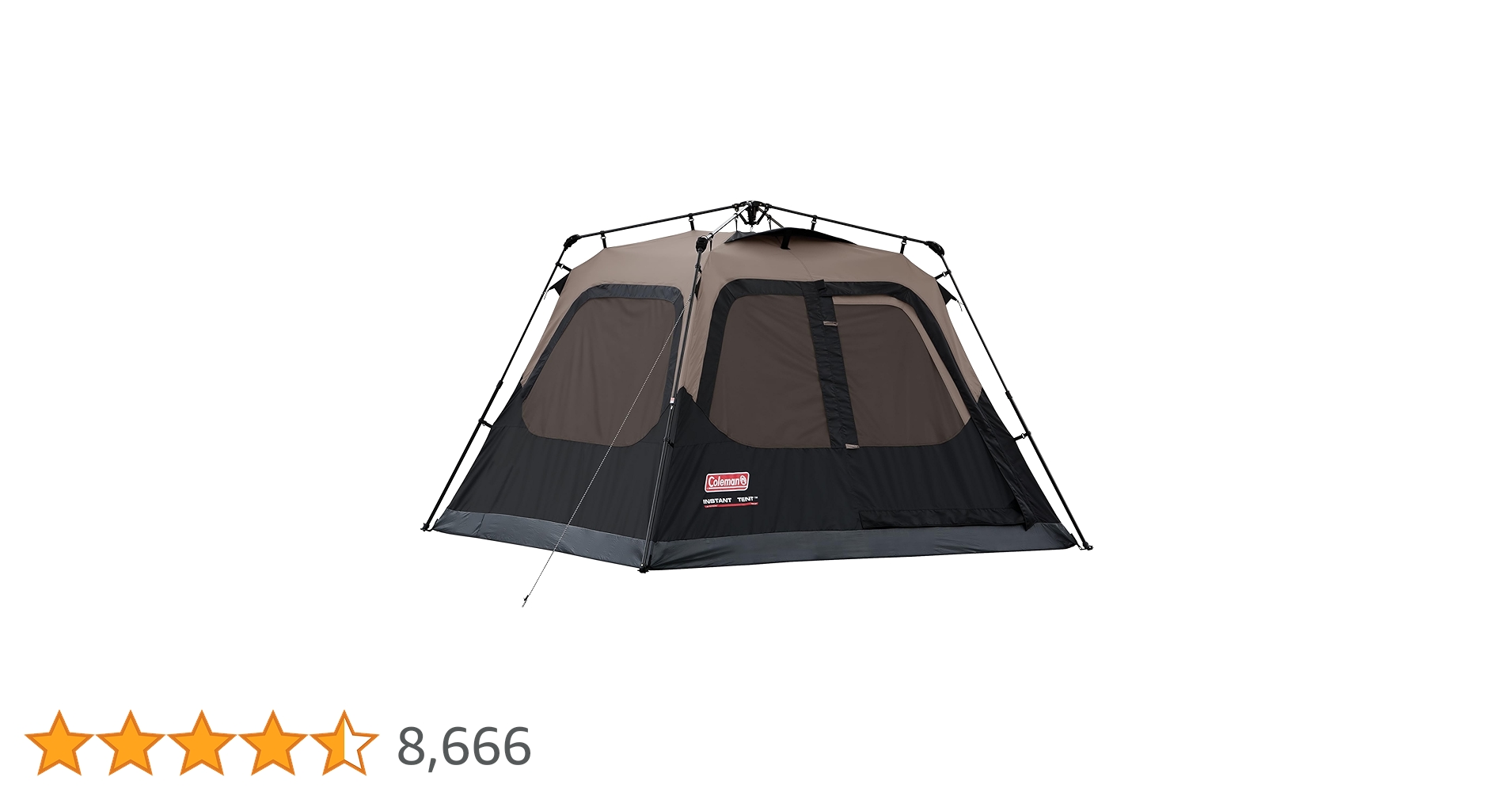 Amazon.co.jp: コールマン NEW インスタント テント4 (1分で
