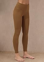 Vista 98 de Dragon Fit - Pantalones de yoga de compresión con bolsillos interiores, pantalones deportivos de cintura alta con control de abdomen, leggings