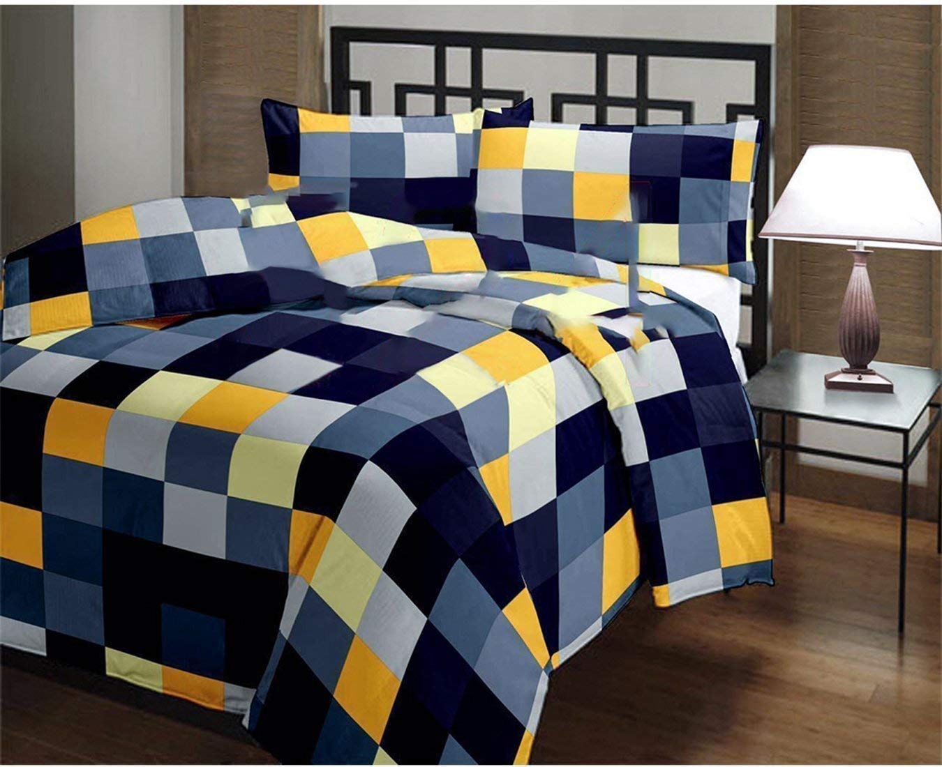 See full amazon price history chart for CK CREATION Polyester All-Weather 120 GSM Printed Lightweight Reversible AC Dohar Blanket Quilt - (Yellow Check Print, Single) CK CREATION Polyester All-Weather 120 GSM Printed Lightweight Reversible AC Dohar Blanket Quilt - (Yellow Check Print, Single) (B09XV8PT3Y) Amazon Price History, Amazon Price Tracker