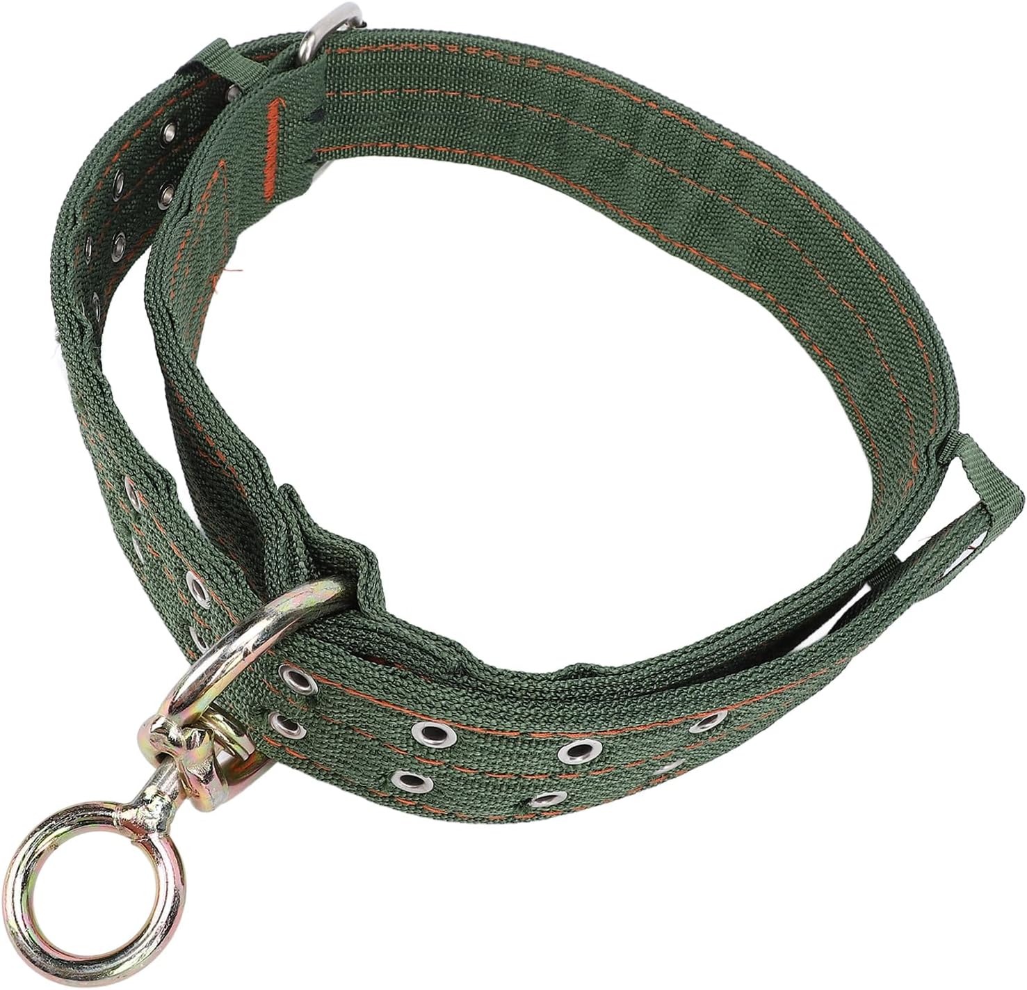 Cow Collar, Heavy Duty Nylon Thickened Calf Cattle Collar Neck Strap Livestock Traction Necklace, for Horse Dog Cow (Large Size)