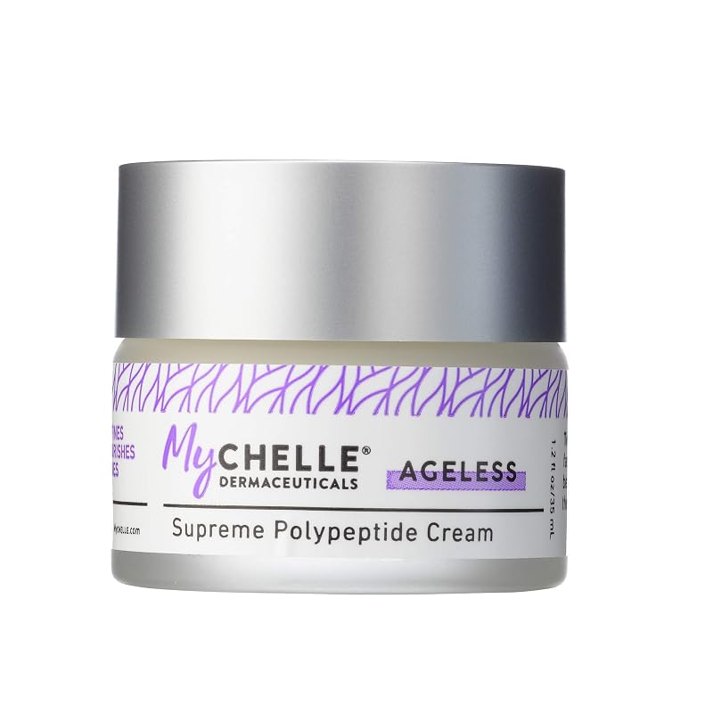MyCHELLE Dermaceuticals Supreme Polypeptide Cream Creme Facial com Peptídeos, 35 mL