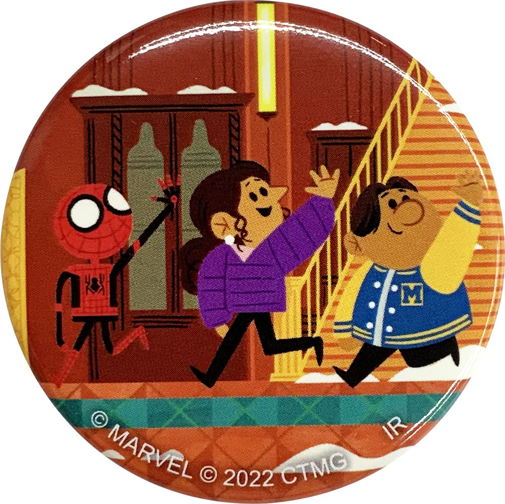 Amazon.co.jp: スパイダーマン ノーウェイ ホーム[缶バッジ]カンバッジ