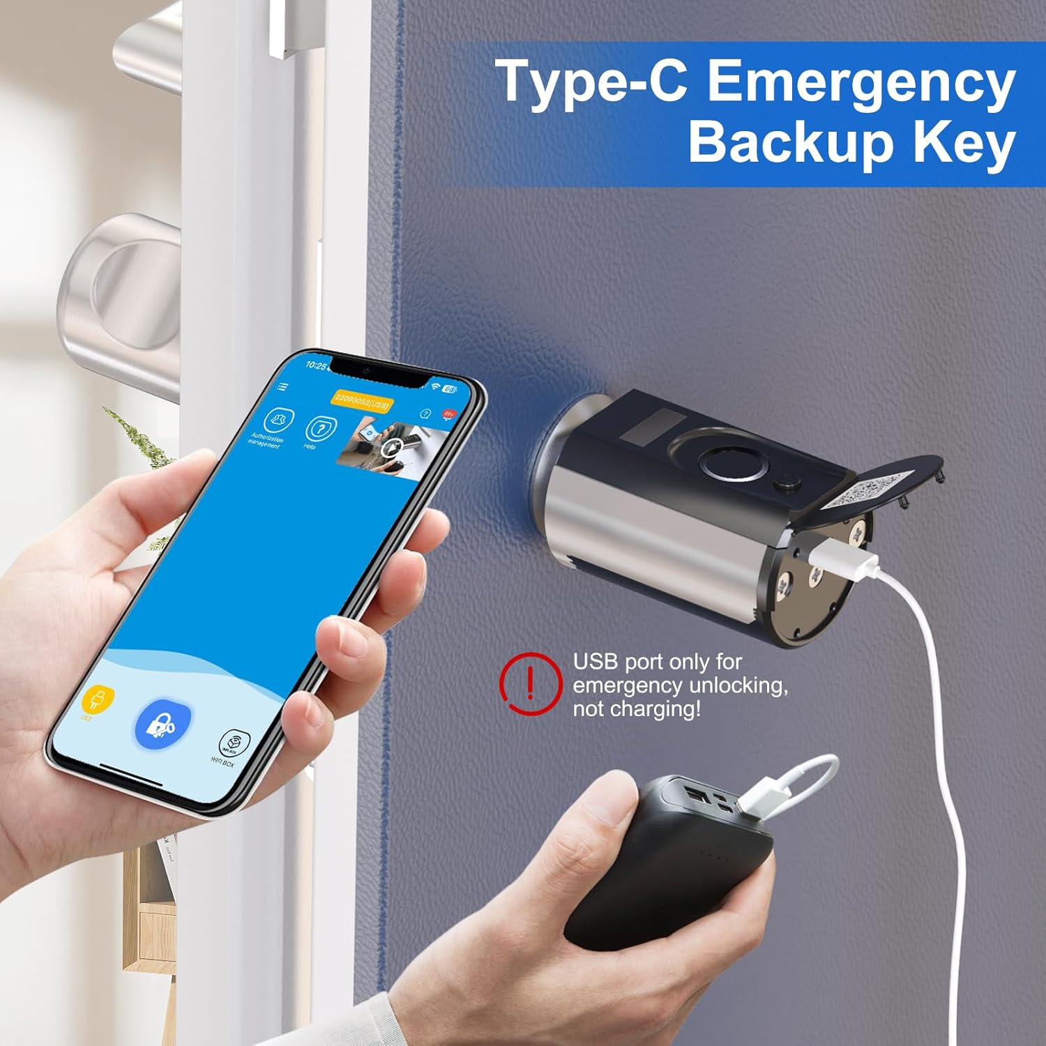 Bloqueo de huellas digitales Welock Touch63, bloqueo electrónico con WiFi, tarjeta RFID, aplicación Bluetooth, bloqueo inteligente, bloqueo inteligente IP65
