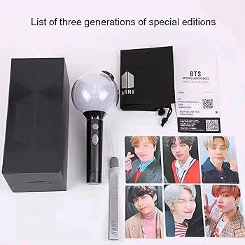 NYXBDD BTS Light Stick Soul Special Edition 3rd Generation
