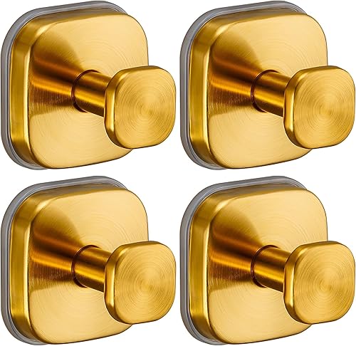 Miniatura 10 de Ganchos de ventosa reutilizables resistentes para cocina, baño, ducha, ganchos a prueba de humedad para toallas, batas, esponjas y coronas/montaje