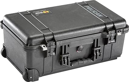 低価格 軽量 ケース ペリカン Pelican 強靭 並行輸入品 ブラック 1510 フォーム入り 防水 カメラケース Sutevalle Org
