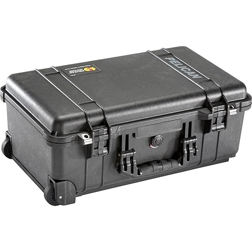 Pelican 1510 Hybrid Case - With TrekPak Dividers and Foam (Black)