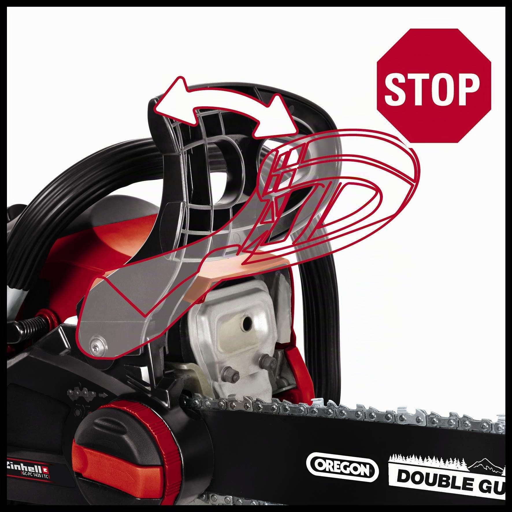 MOTOSIERRA GASOLINA GC-PC 1435 I TC