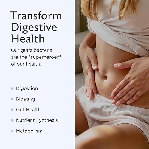 Miniatura 3 de Alaya Naturals Advanced Synbiotic - Probiótico + Prebiótico - Suplemento probiótico de liberación retardada de 14 mil millones de UFC con