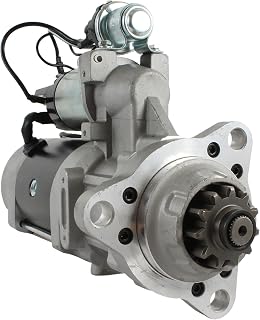 SDR0476 Starter Compatible with/Replacement for Cummins 5284081, 5284082, Delco 10461755, 19011508, 61003201, 8200031, 8200038, 8200088, 8200308, 8201063, 8300017, 6924N