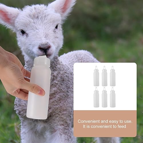 Miniatura 9 de Biberones de alimentación de cordero Biberón de alimentación animal Botella de cordero Alimentación de leche de cabra Botella de leche de ternero