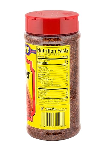 Miniatura 2 de Mid East Aleppo Pepper 7 oz (200g) - Auténticos copos de pimiento rojo de Oriente Medio, pimienta halaby triturada - Estilo sirio