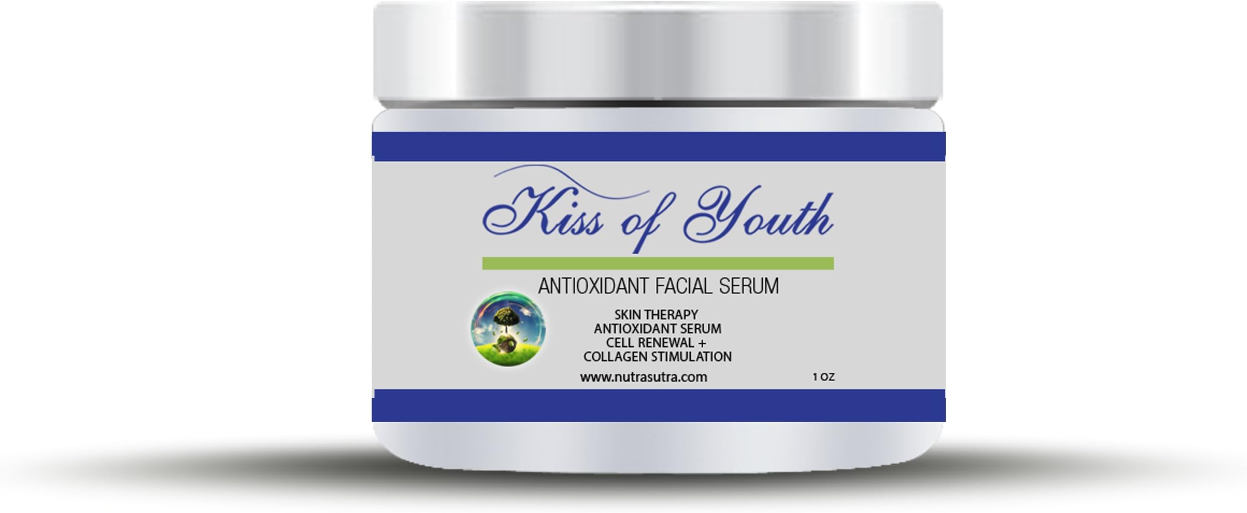 Best Antioxidant Complex Serum- Premium Grade Vitamin C- Quality Ingredients Moisturizer Face Cream-cell Renewal- With Collagen Stimulation-may Create Young Vibrant Complexion By Stimulating Collagen, Reduces Hyperpigmentation