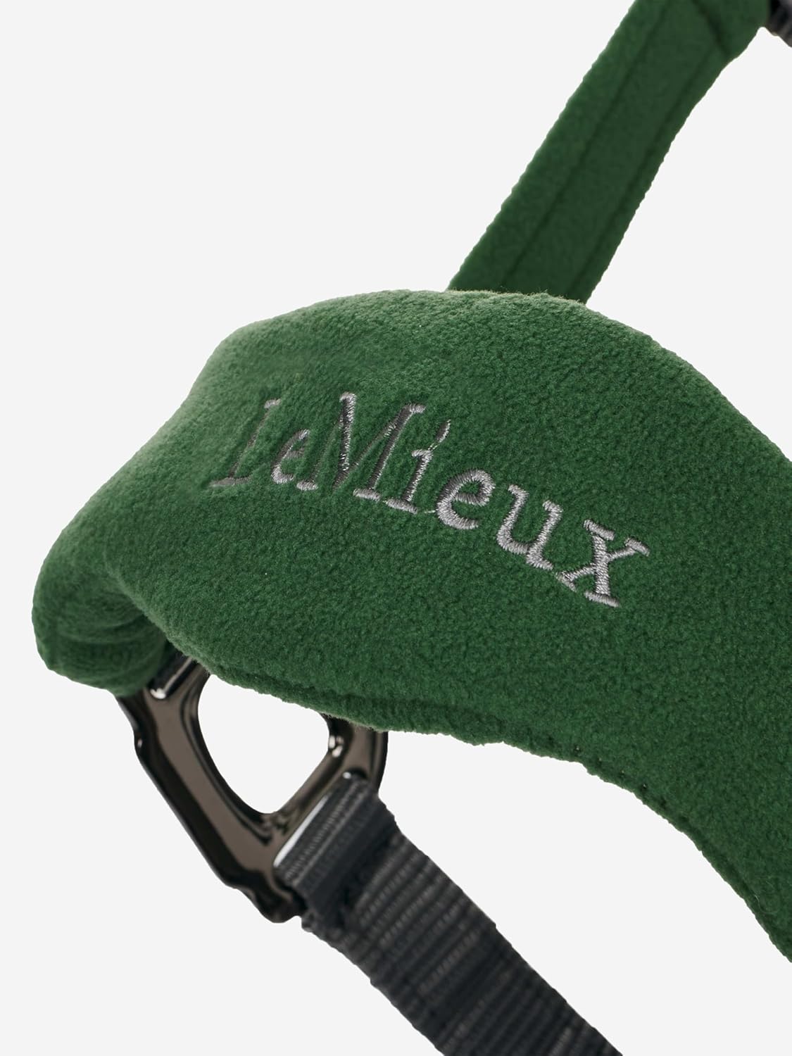 Lemieux Vogue Fleece Headcollar with Lead Rope in