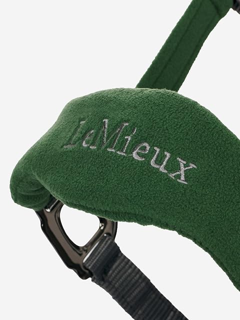 Foto 6 de 7 de LeMieux Vogue Fleece Headcollar & Rope Hunter Green