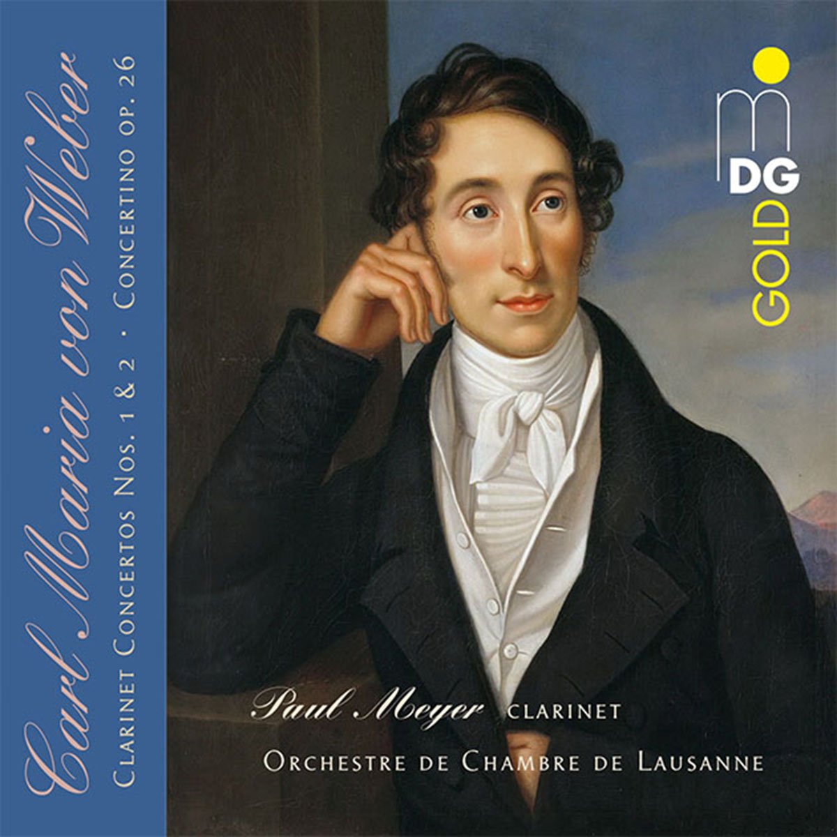 Weber: Clarinet Concertos Nos. 1 & 2 Concertino Op. 26