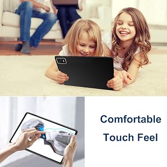 Matte Case with 2 Screen Protector for RedMagic Astra 2/Gaming Tablet 5 Pro