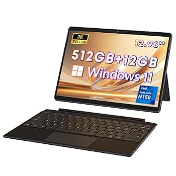 Amazon.com : CHUWI Hi10 Max Windows 11 Tablet with Backlit