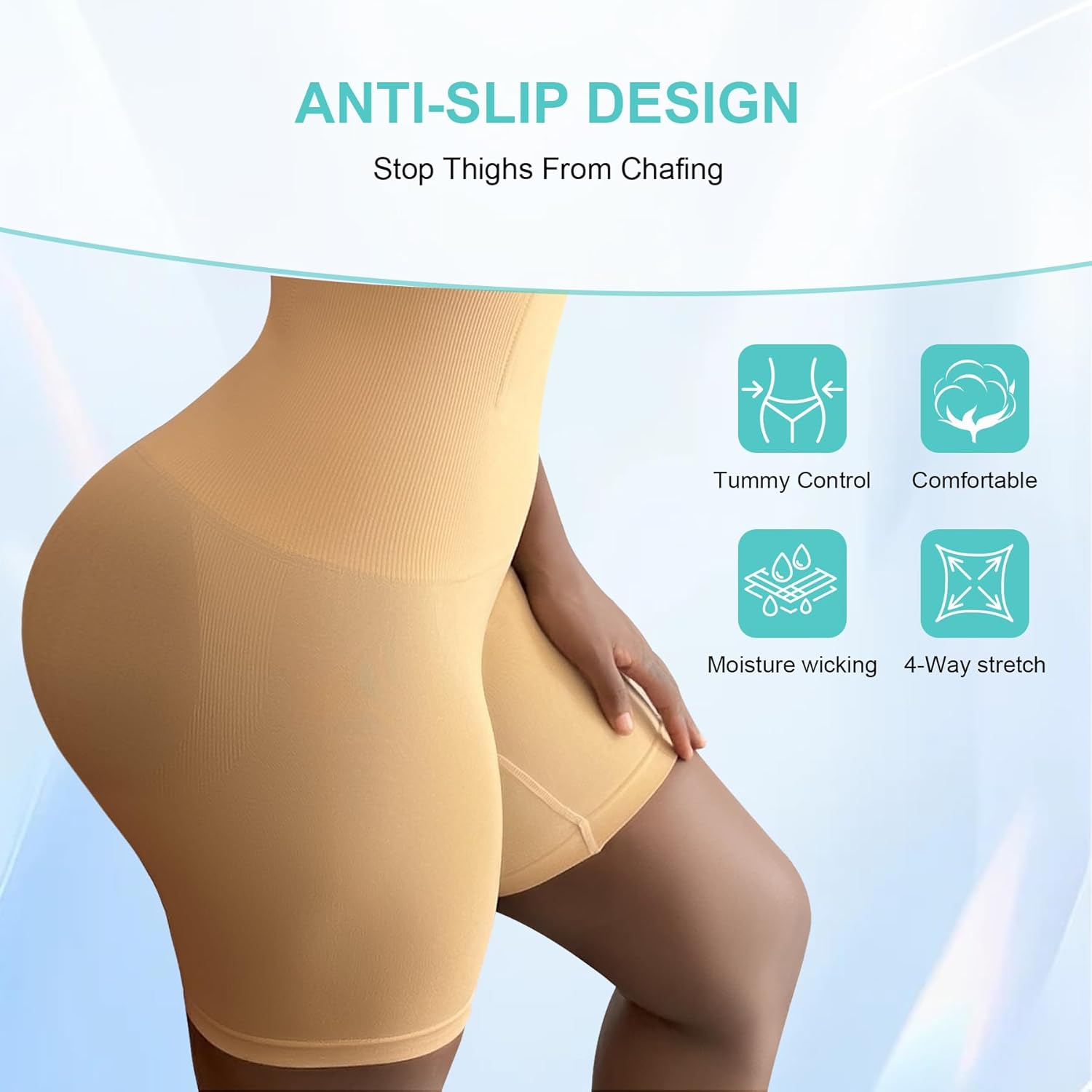 Body Shaper Shapewear Tummy Control Panties Shorts