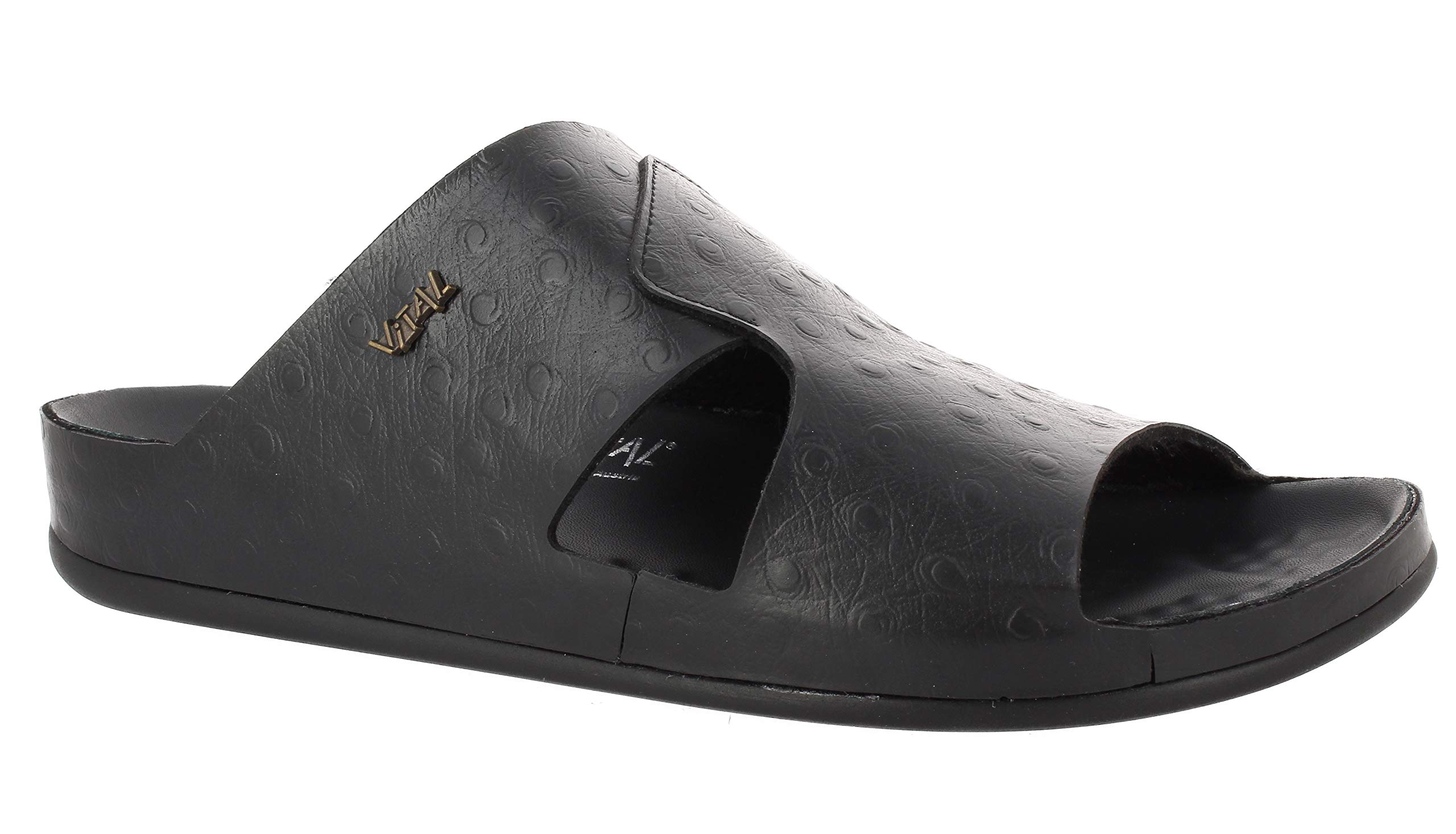 VITAL148-837 Mens Sandals Synthetic Black 42