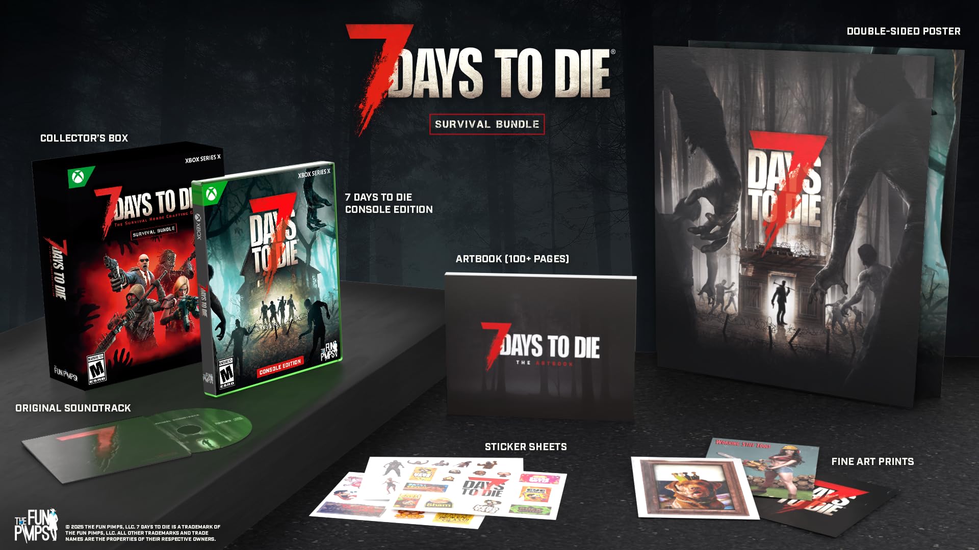 Amazon.com: 7 Days to Die – Console Edition Survival Bundle - Xbox