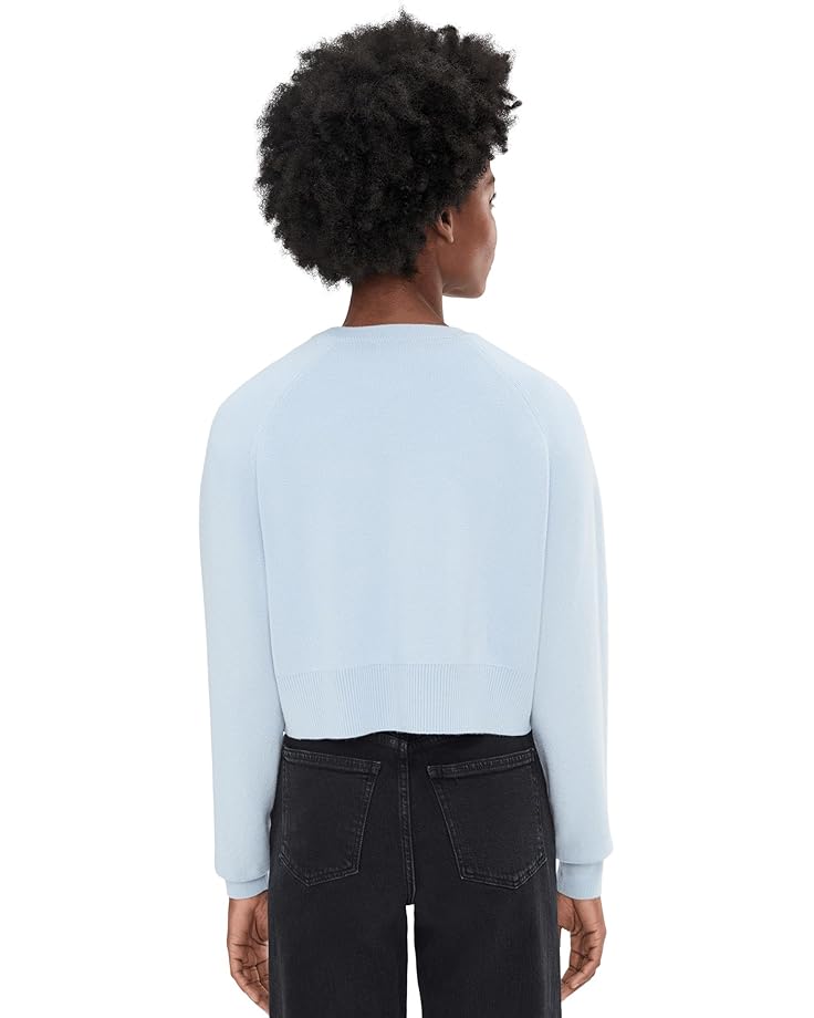 Madewell Raglan-Sleeve Cropped Cardigan in Merino Wool - #4 of 5