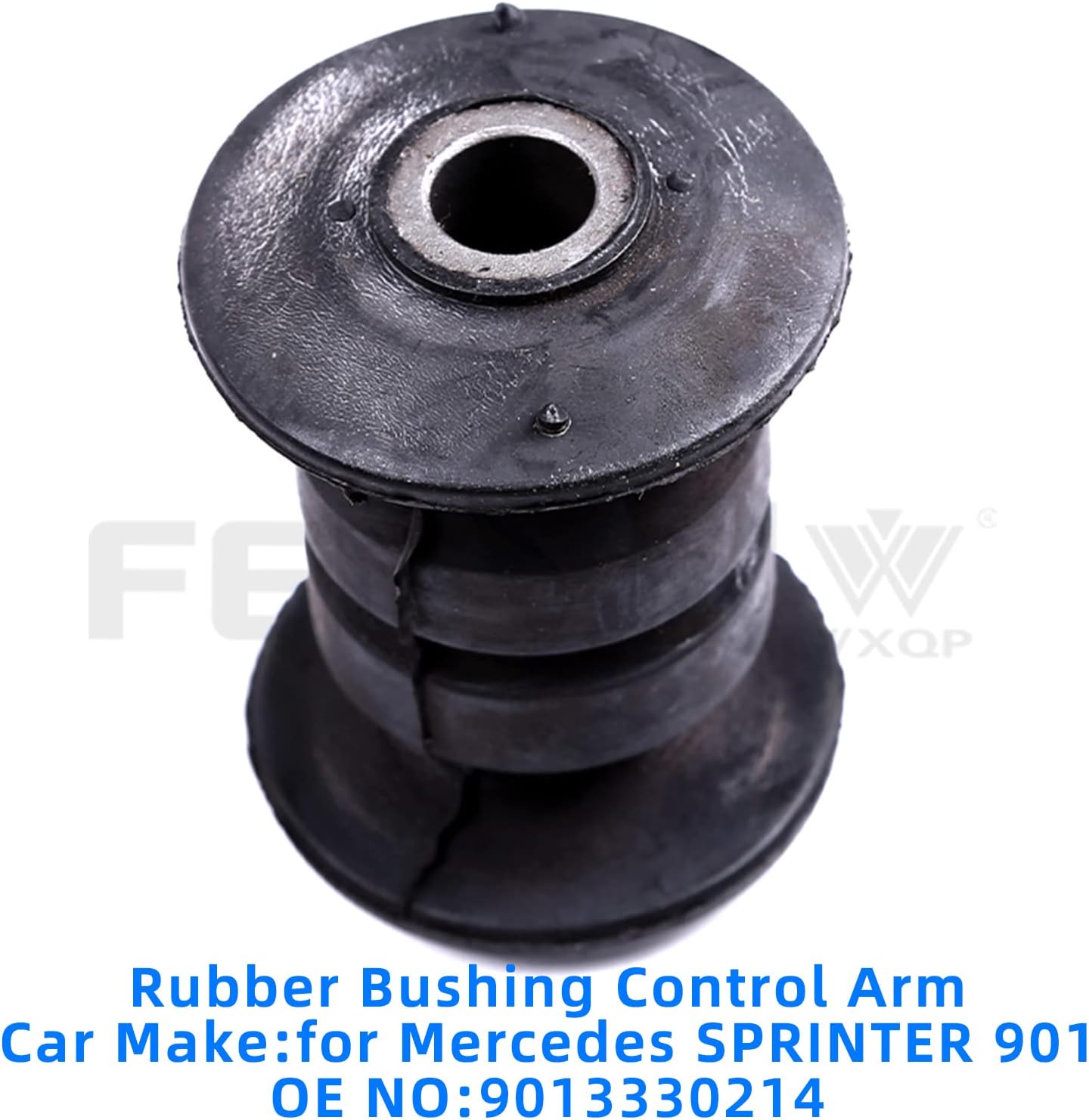 Black Car Front Rubber Bushing Control Arm Lower for Mercedes Sprinter 901 9013330214 68051756AA 5133818AA