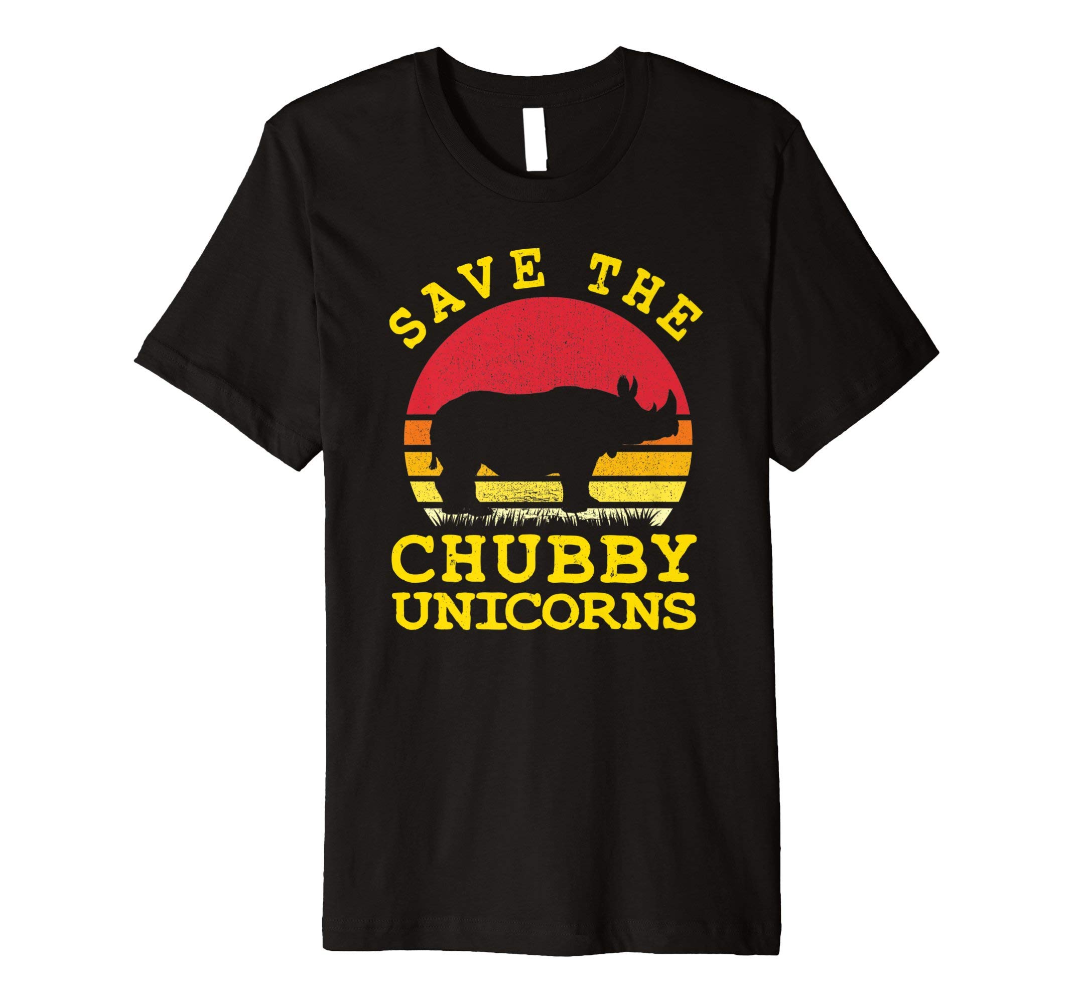 Save The Chubby Unicorns T-Shirt T-Shirt