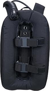 H2Odyssey Flitepac BCD - Ultra Durable Water Proof Buoyancy Control - Carry All with Buckle Closure for Scuba Diving (Small/Medium)