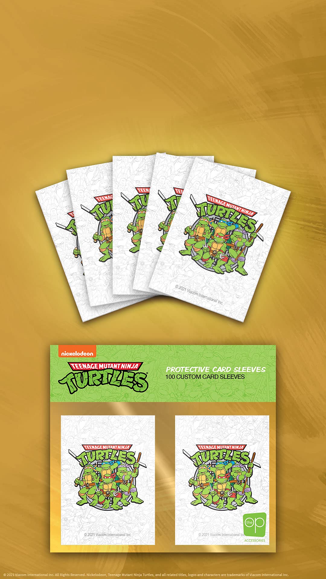 Amazon.co.jp: Teenage Mutant Ninja Turtles Card Sleeves 100 Count