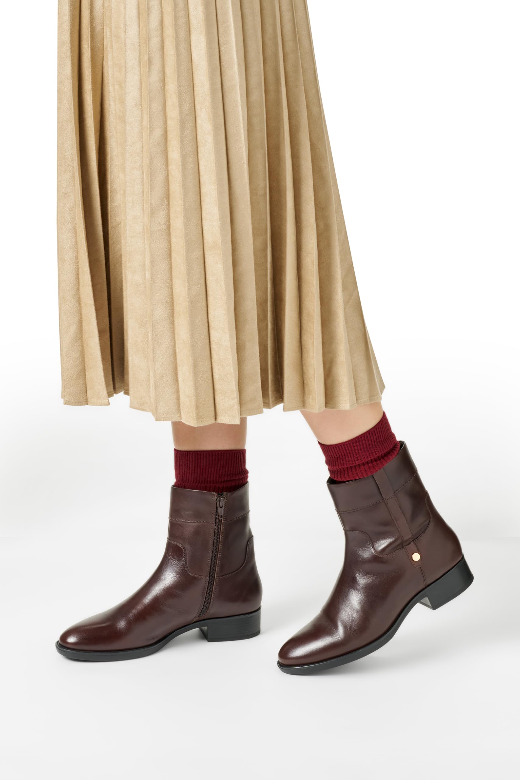 Geox D Felicity, Bota de Tobillo Mujer