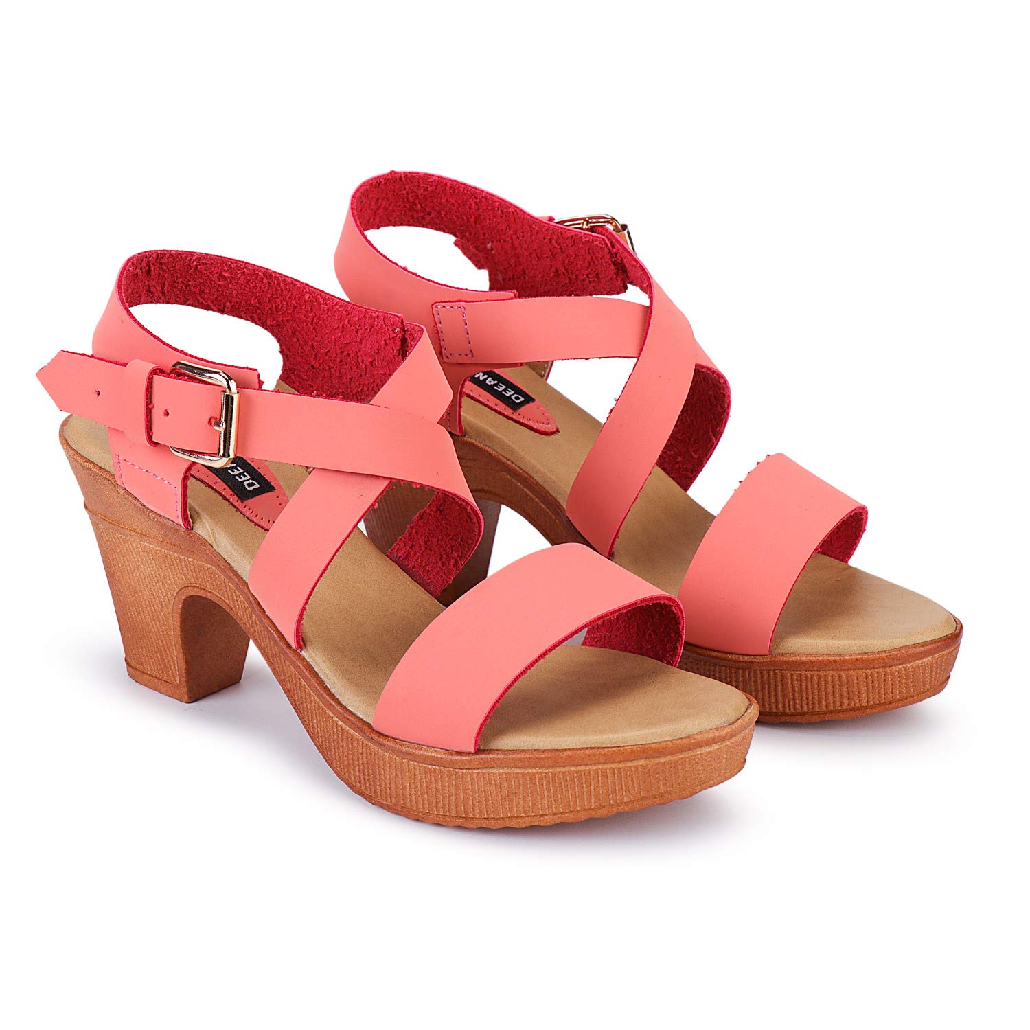 DEEANNE LONDON Womens (DN-105) Peach Cone Heels (37)… (B07VYTCM39) Amazon Price History, Amazon Price Tracker