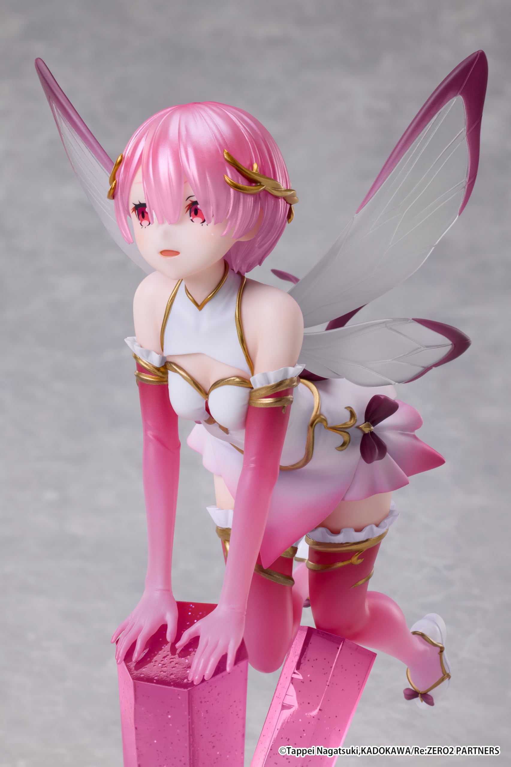 el COCO Ram Jewel Princess Ver. Statue 21cm re:Zero Starting Life in Another World 1/7 Scale, Blue - Image 2