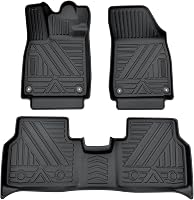 GAFAT Volkswagen ID.4 ID.5 Skoda Enyaq iV gumiszőnyeg 3D TPE magas peremmel 7