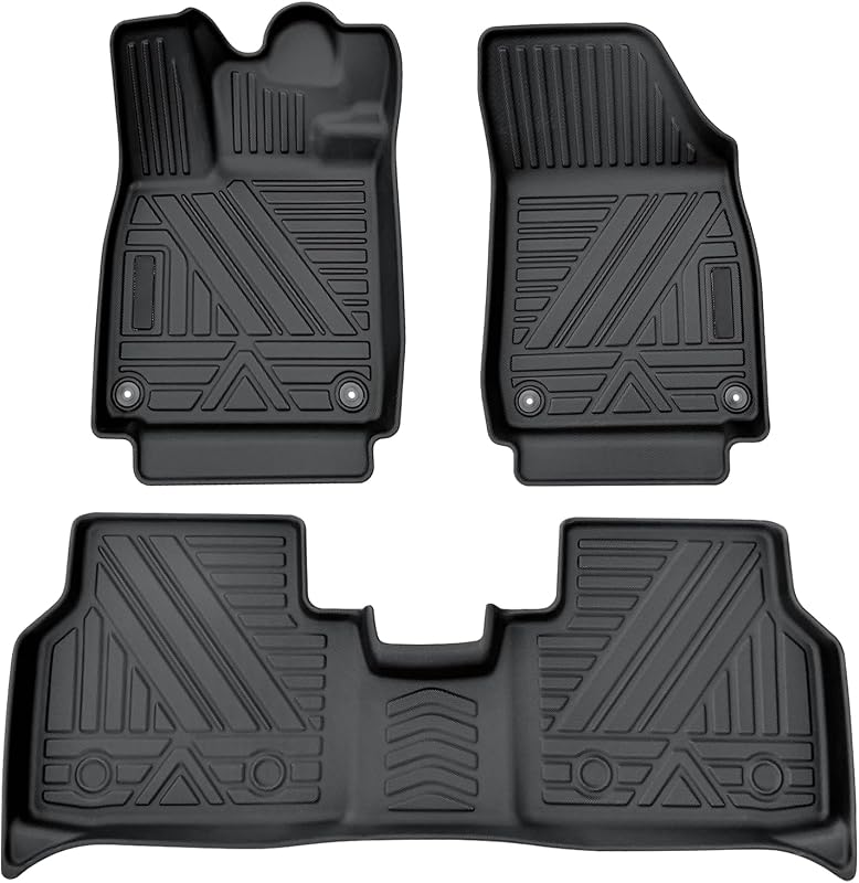 GAFAT Volkswagen ID.4 ID.5 Skoda Enyaq iV gumiszőnyeg 3D TPE magas peremmel