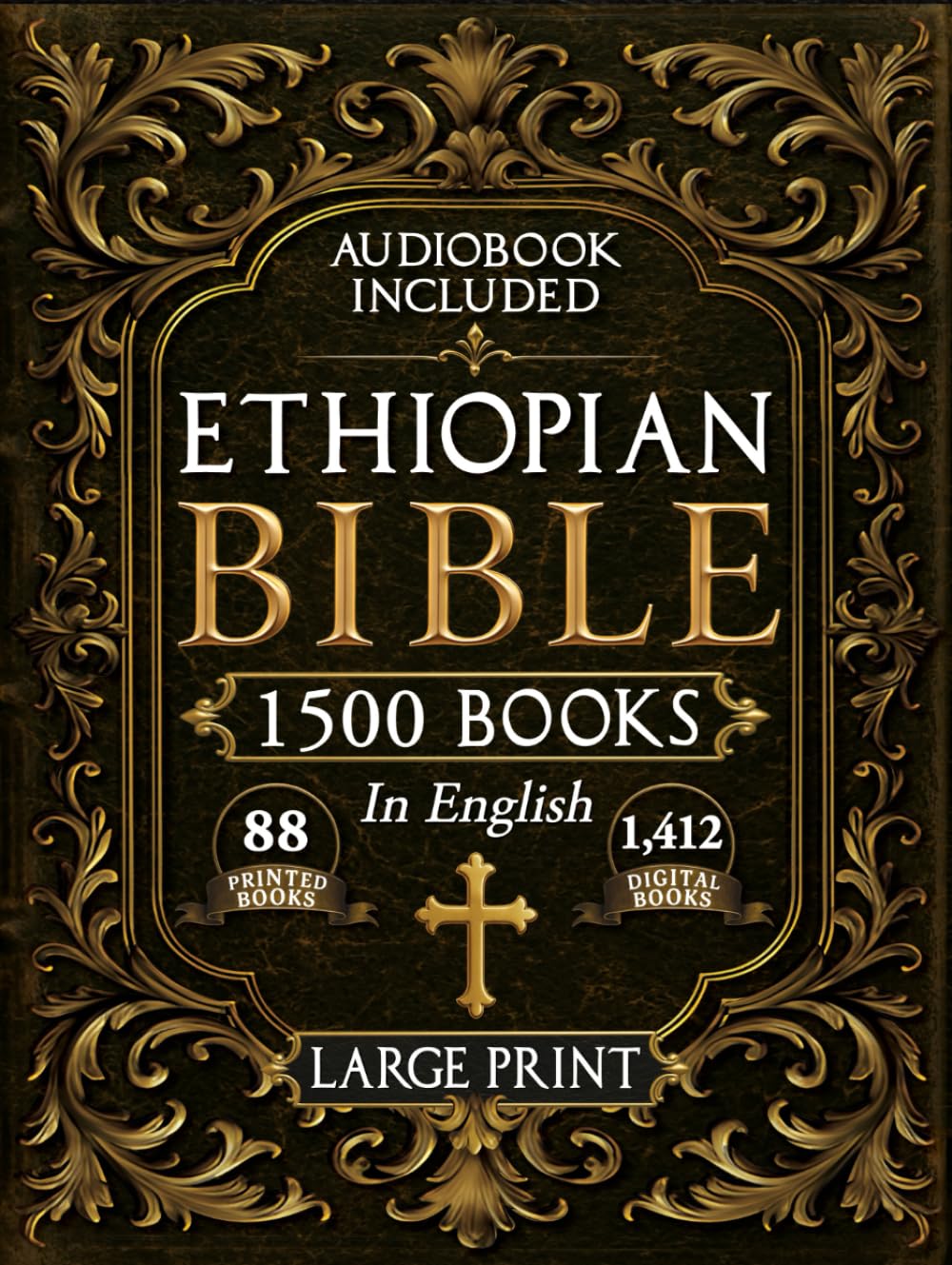 The Complete Restored Ethiopian Bible In English Large Print 88 The complete restored ethiopian bible in english large print 88